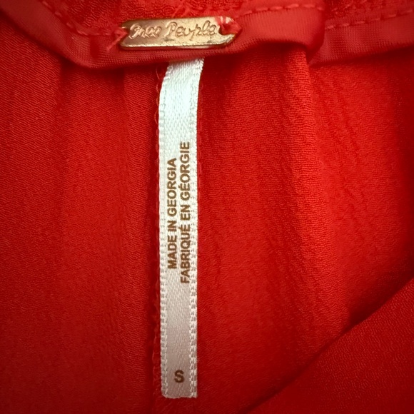 Free People Gia Crop Top with Wide Leg Pant Set - Picture 5 of 10